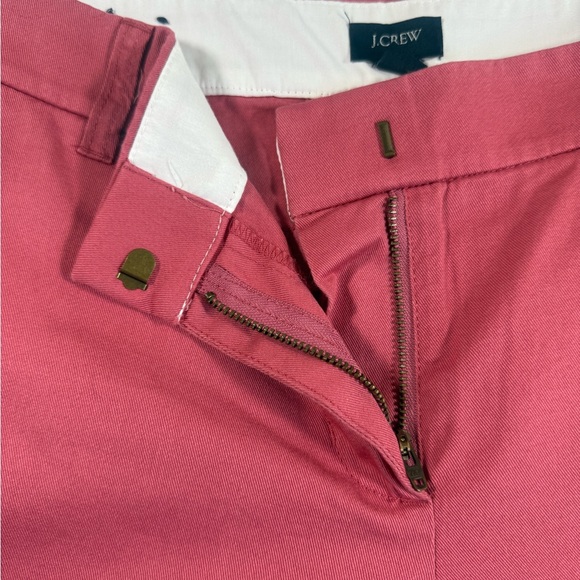 J. Crew Pink Women's Size 8 Shorts with 5” inseam - Picture 2 of 5
